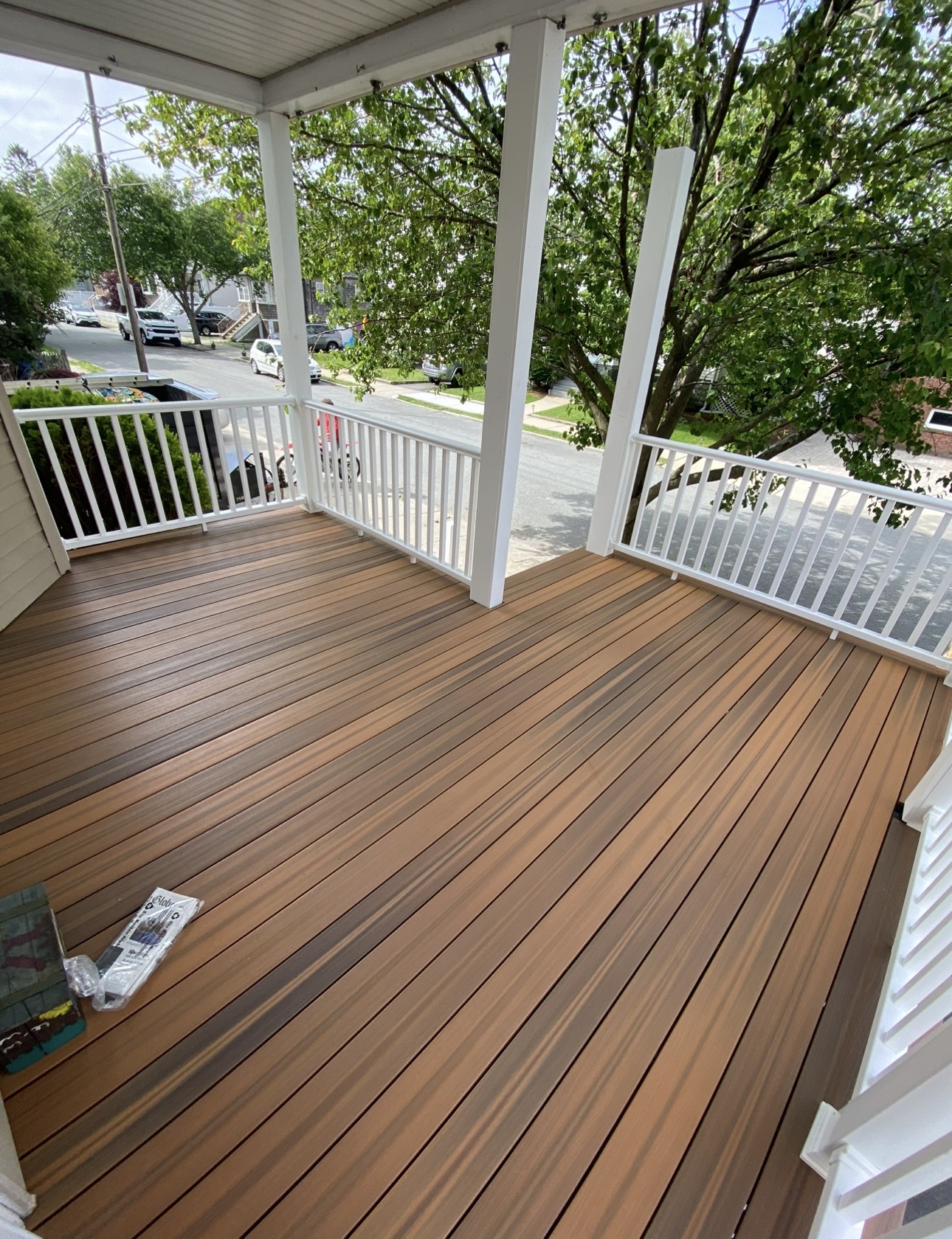 Composite Porch Deck