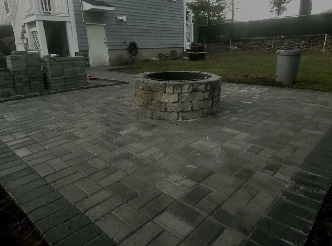 Paver Patio & Fire Pit