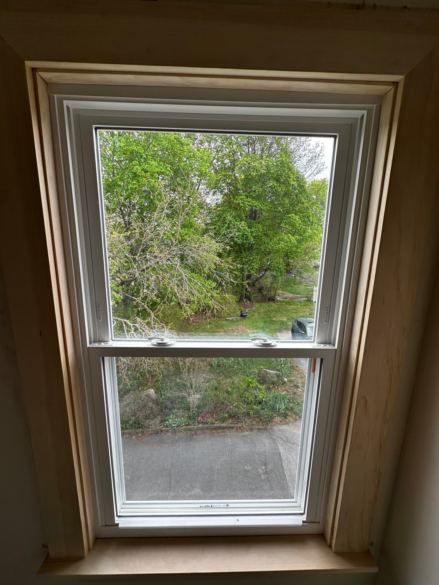 Double-Hung Window Install
