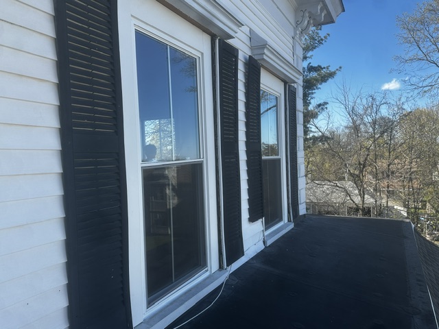 Exterior Window & Shutter Install