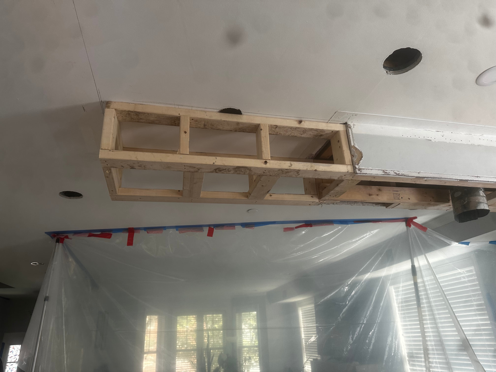 Ceiling Soffit Framing