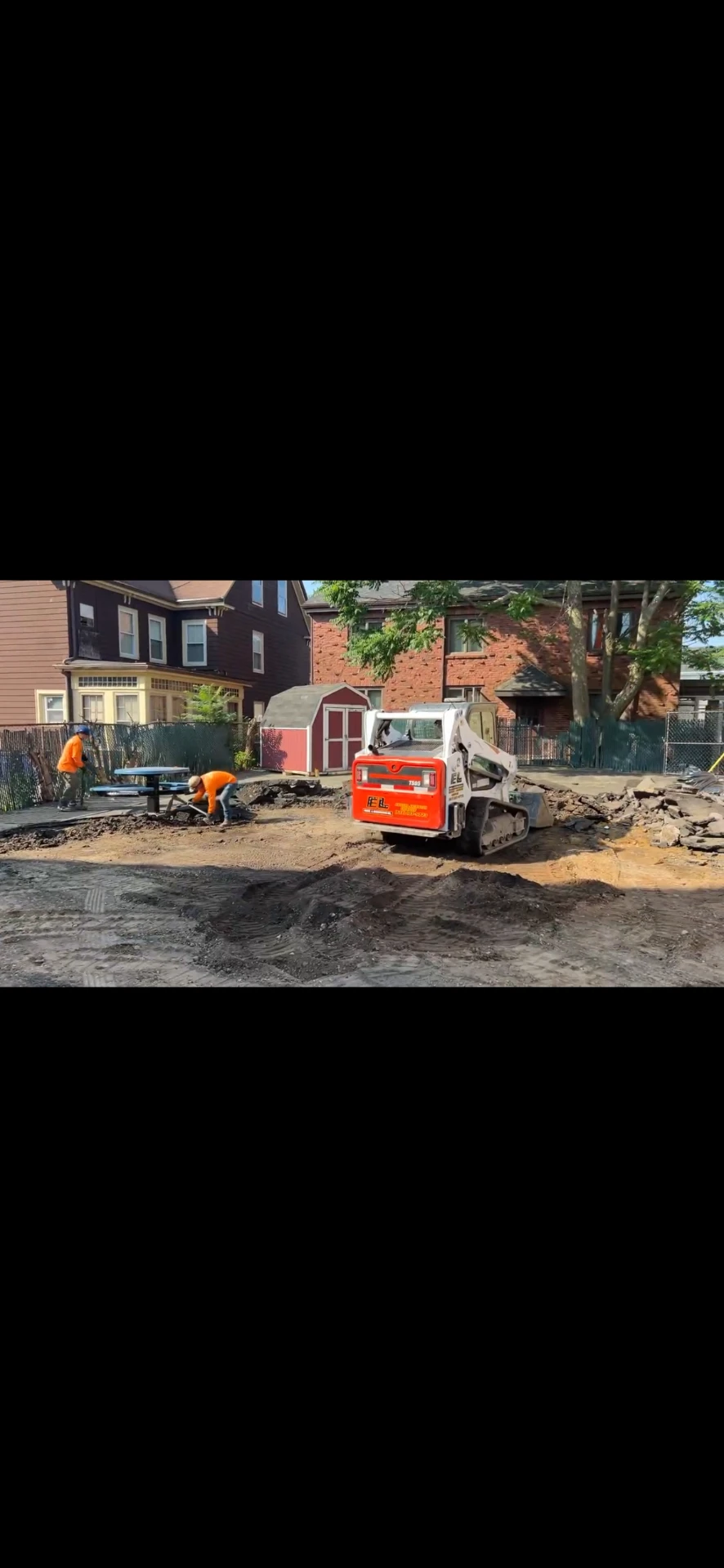 Driveway Demo & Regrade