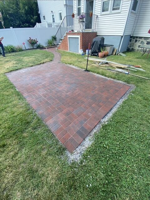 Backyard Paver Patio