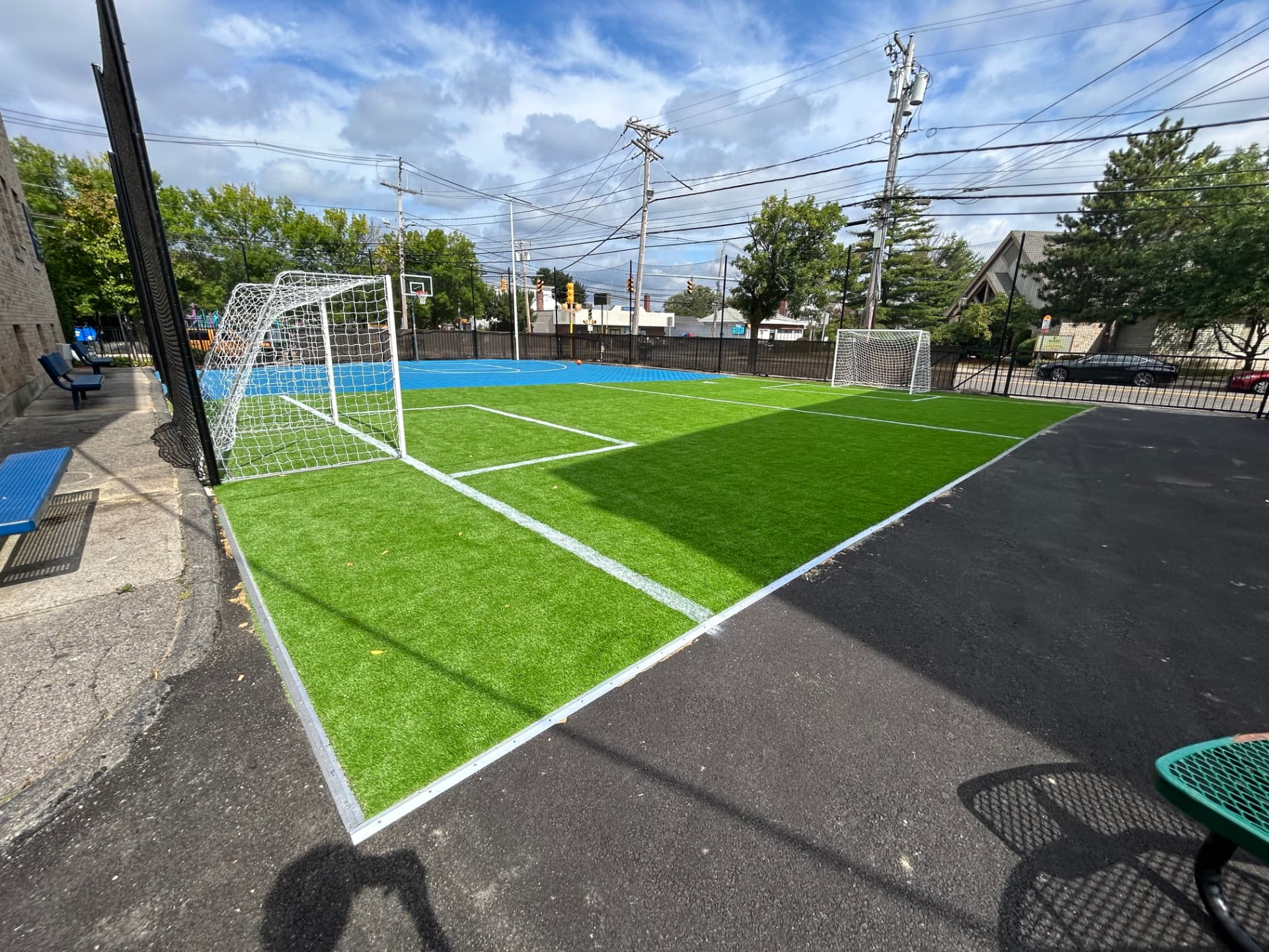 Turf Field & Court
